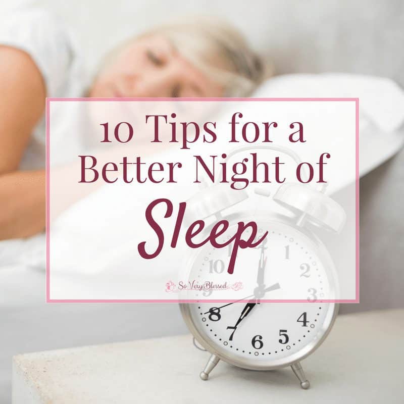 Tips For Better Sleep Quality Every Night