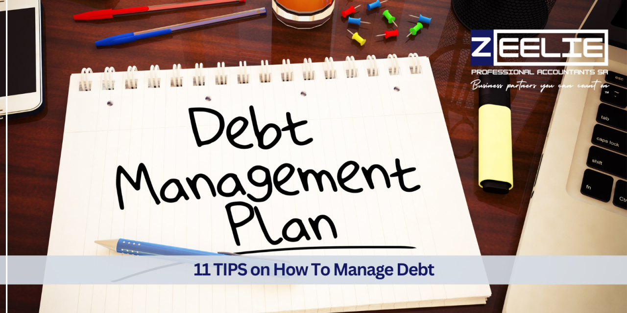 How To Manage Debt Effectively Without Stress