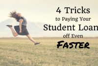 Tips For Paying Off Student Loans Faster