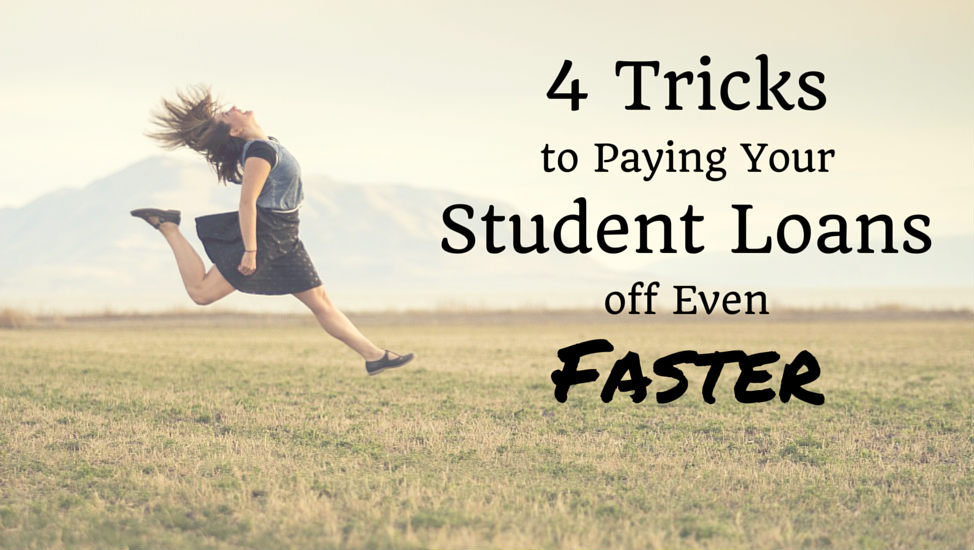 Tips For Paying Off Student Loans Faster