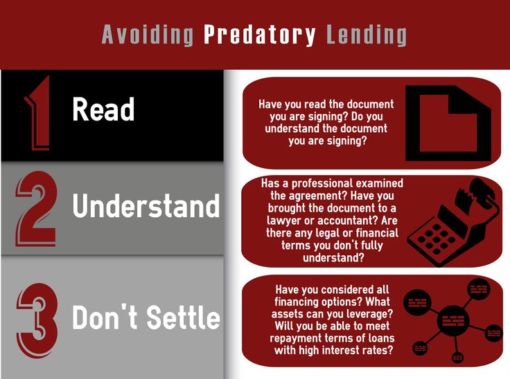How To Avoid Loan Scams And Predatory Lenders