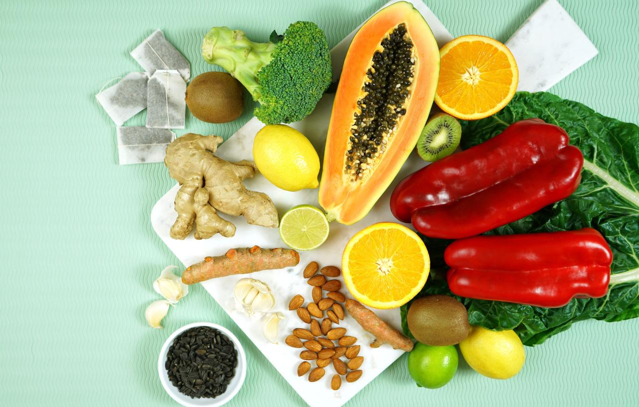 Best Foods For Boosting Immune System