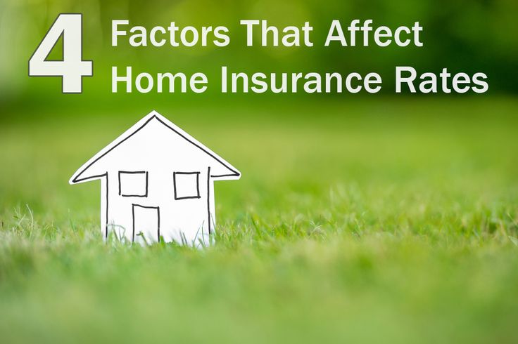 What Factors Influence Home Insurance Premium Rates