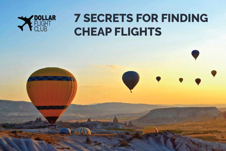 Secrets To Finding Cheap International Flights
