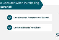 How To Choose The Right Travel Insurance Policy