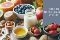Best Foods For Boosting Immune System