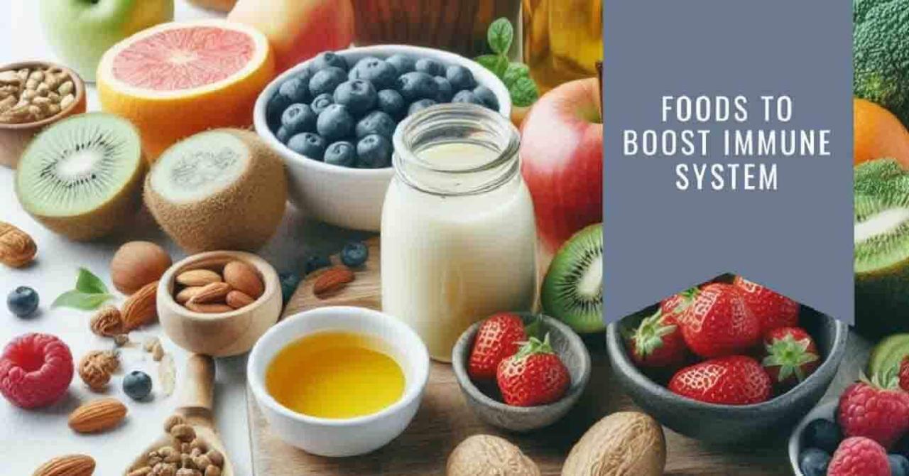 Best Foods For Boosting Immune System