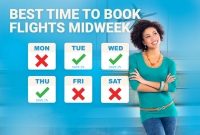 Best Times To Book Flights For Holiday Travel