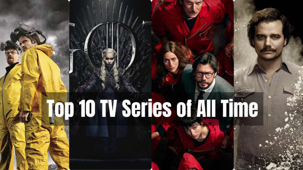 What Are The Top Original Series On Major Platforms