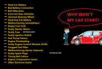 What To Do If My Vehicle Won't Start