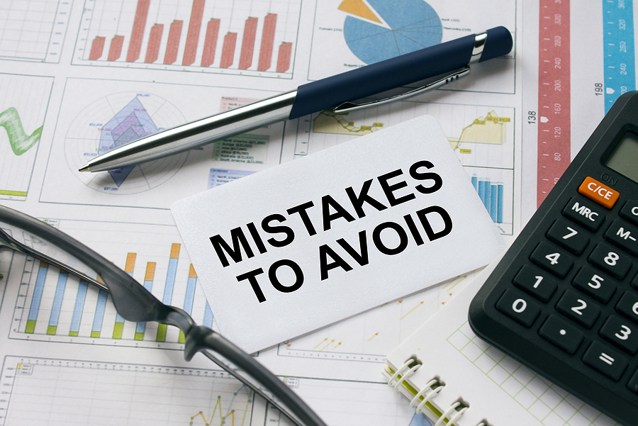 What Are The Most Common Financial Mistakes To Avoid