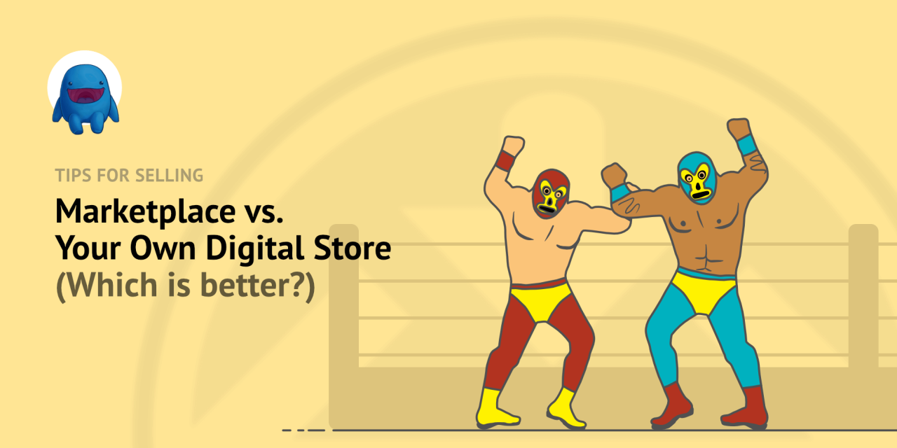 Webstore Vs Marketplace: Which one to choose? • CedCommerce