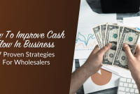 Strategies For Increasing Cash Flow In Business