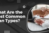 What Are The Different Types Of Loans Available