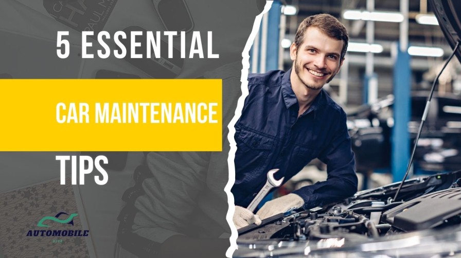 What Are The Common Maintenance Tips For Vehicles