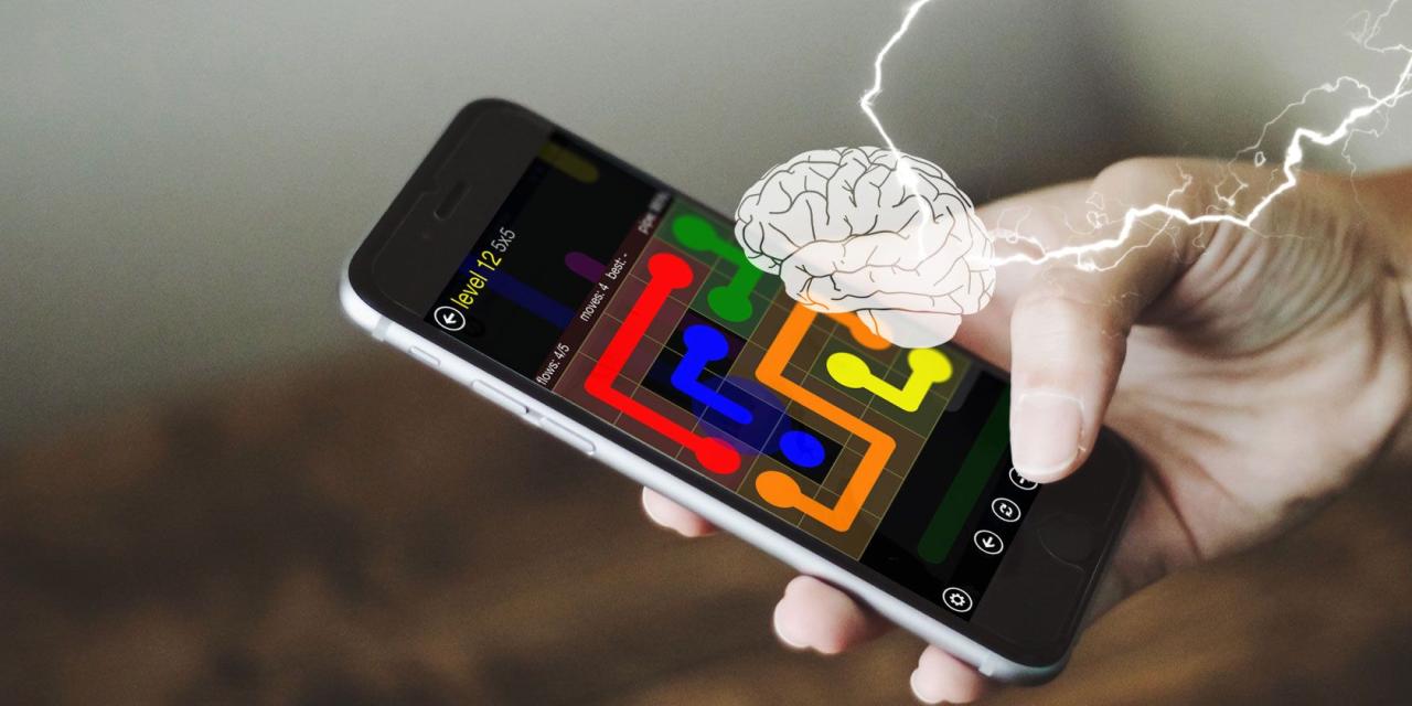 Top Mobile Games For Improving Cognitive Skills And Brain Function