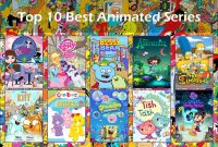 What Are The Top-Rated Animated Series On Streaming
