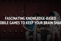 Top Mobile Games For Improving Cognitive Skills And Brain Function